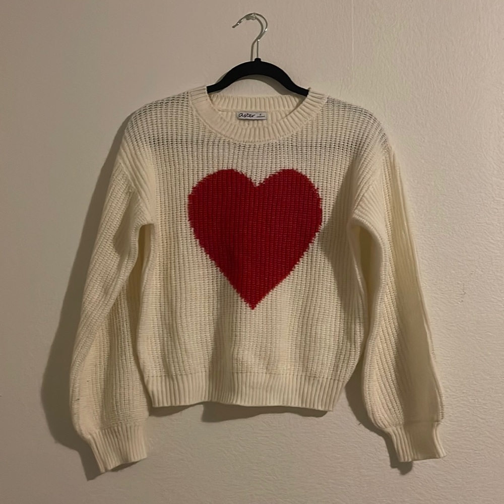 Knitted sweater